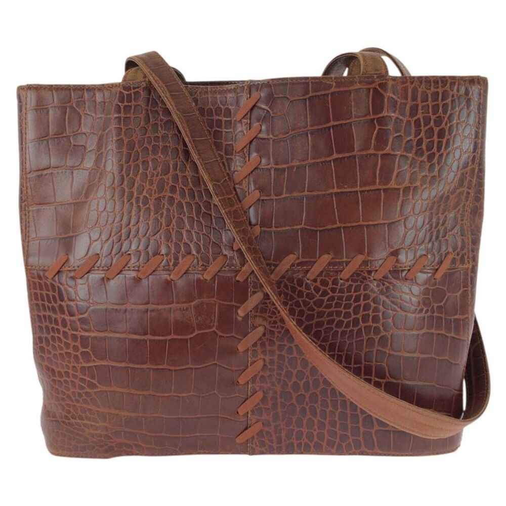 Yves Saint Laurent Whipstitch Shoulder Bag